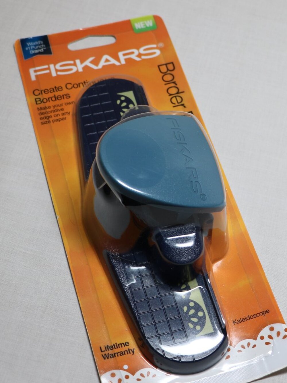 Fiskars NWT Border Punch